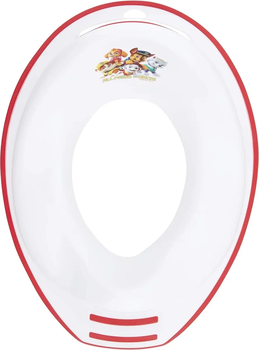 PAW Patrol WC Verkleiner 0002 - Toiletbril - Wit/Rood