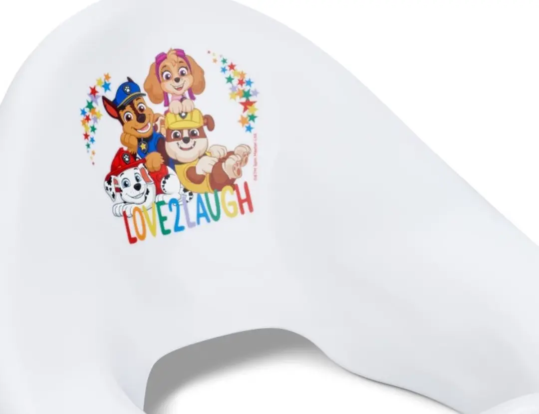 PAW Patrol WC Verkleiner 0002 - Toiletbril - Wit/Rood
