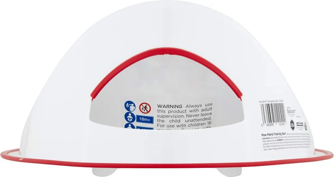 PAW Patrol WC Verkleiner 0002 - Toiletbril - Wit/Rood