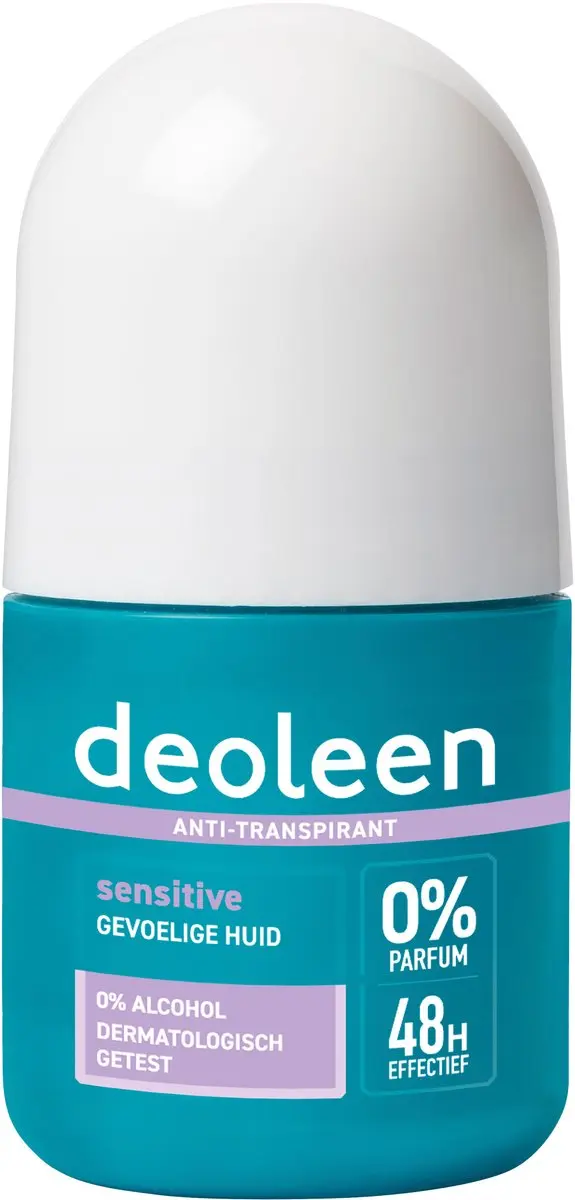 Deoleen Anti-transpirant Roller Sensitive 50ml