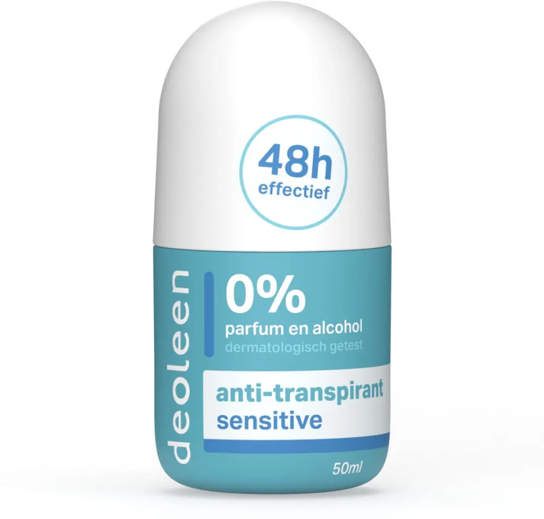 Deoleen Anti-transpirant Roller Sensitive 50ml