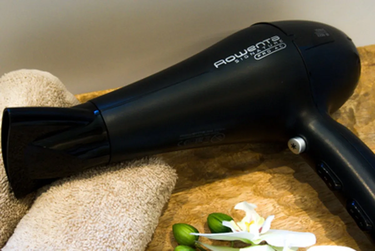 Rowenta CV7810F0 Föhn 2200W - Zwart
