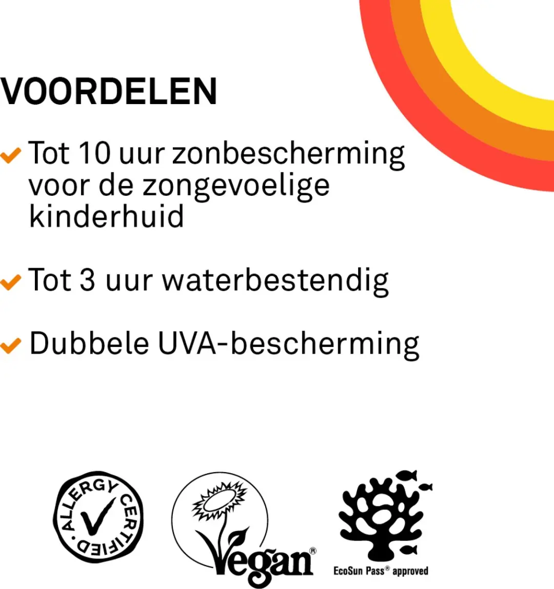 P20 Kids Zonnebrand Lotion SPF 50+ 200ml