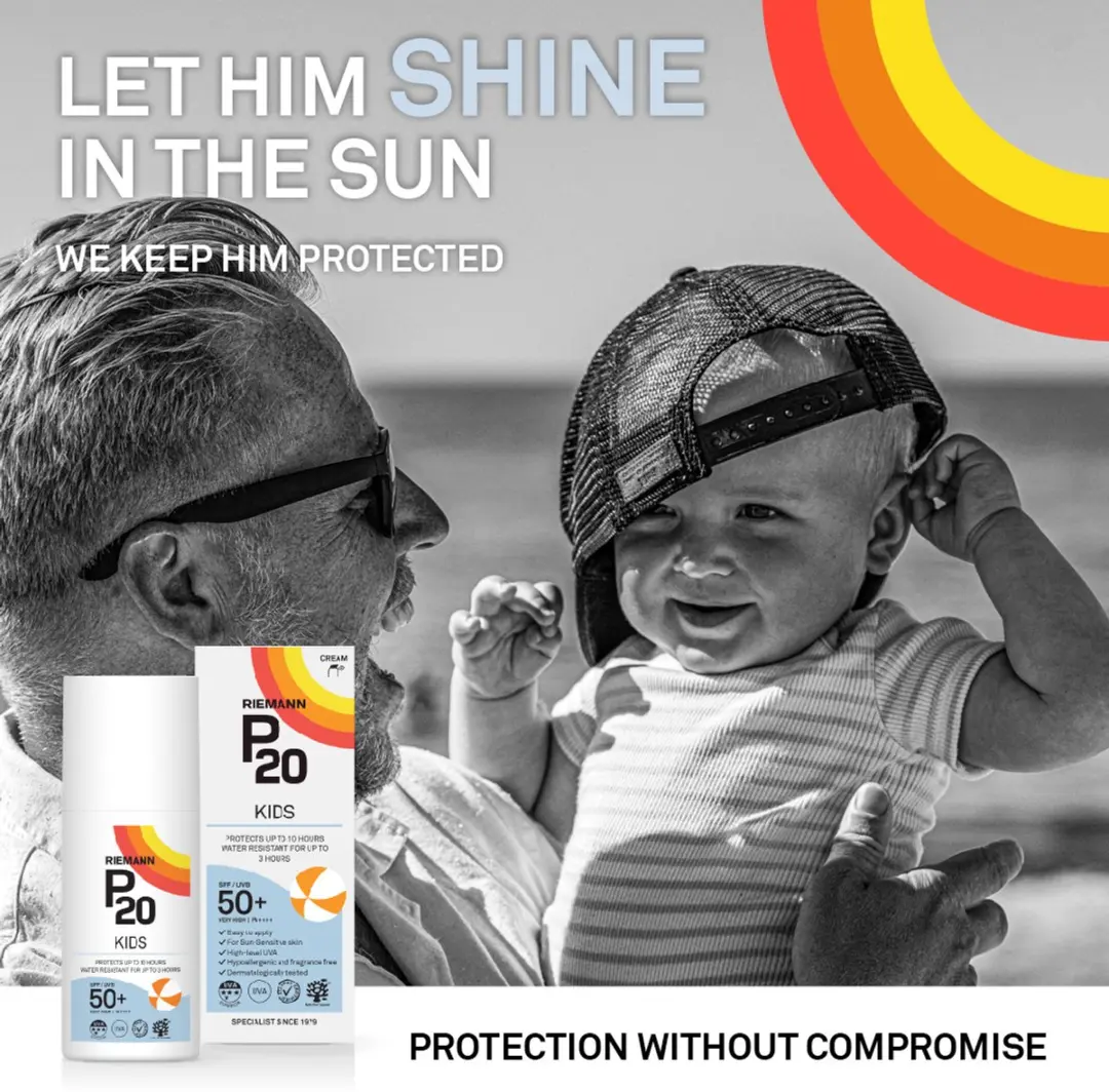 P20 Kids Zonnebrand Lotion SPF 50+ 200ml - afbeelding 6 van 6