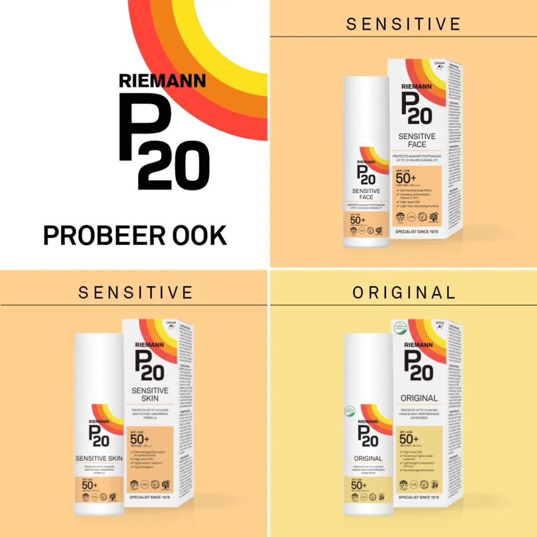 P20 Kids Zonnebrand Lotion SPF 50+ 200ml