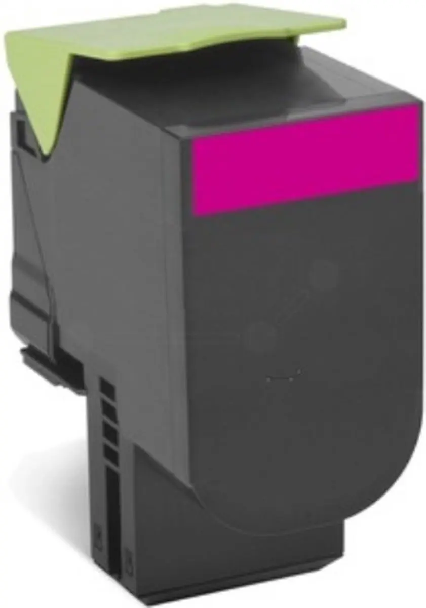 Lexmark 702XM R Magenta Toner - 4000 Stuks