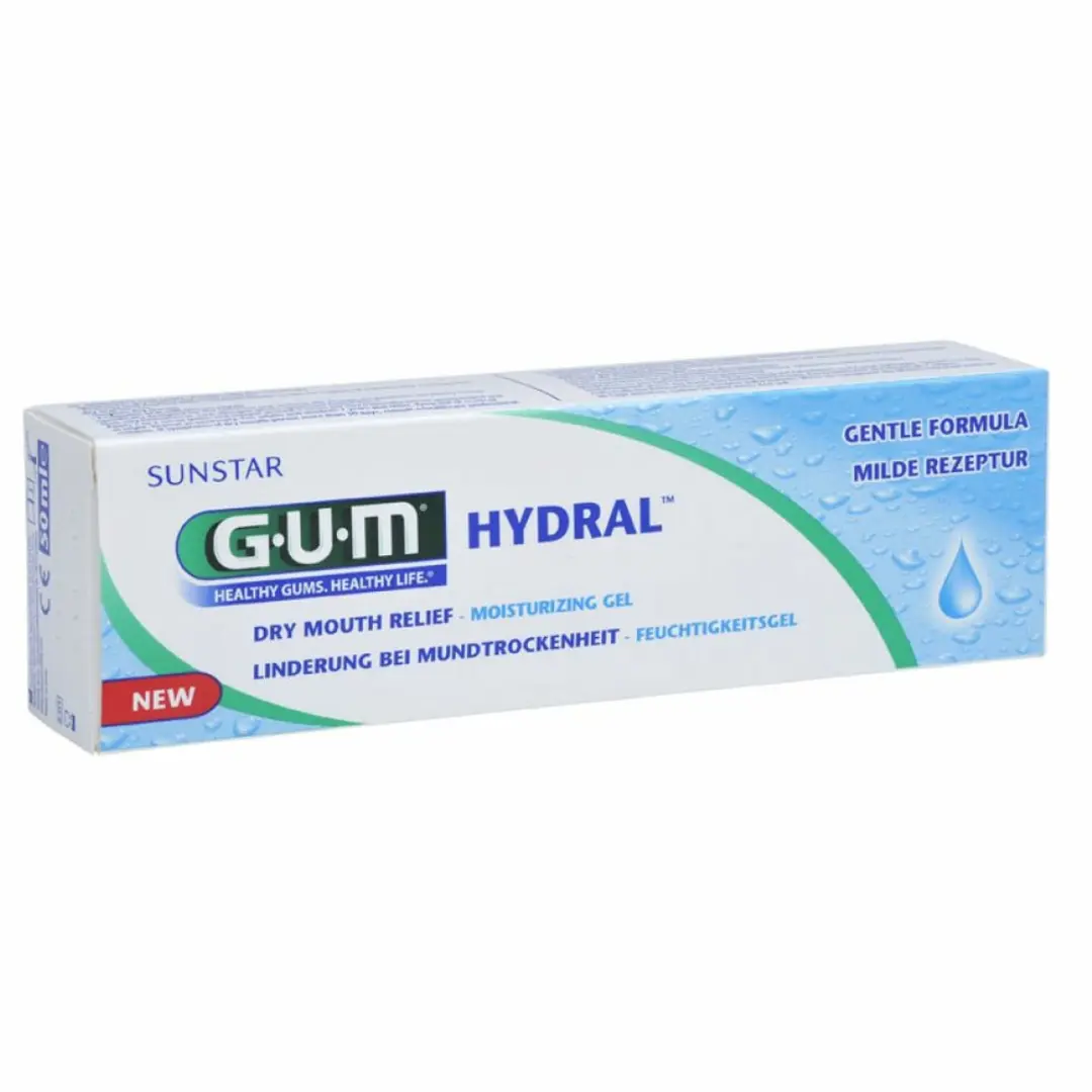 GUM Hydral Bevochtigingsgel 50ml