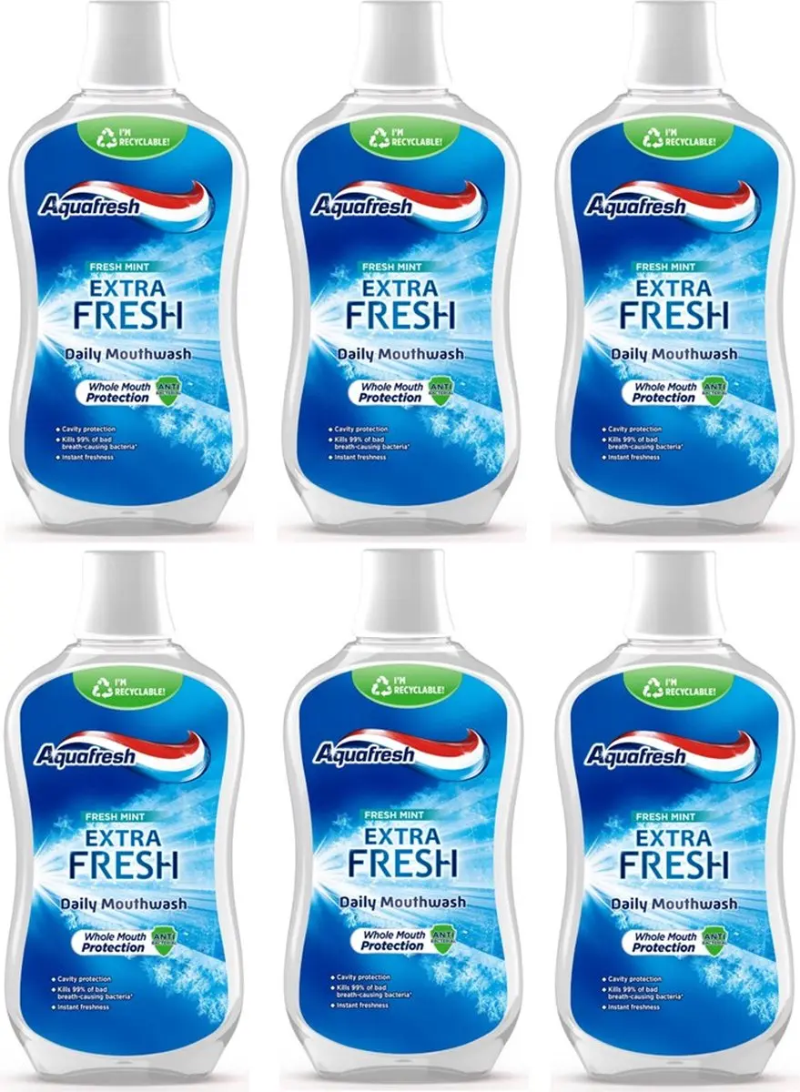 Aquafresh Fresh Mint Mondwater