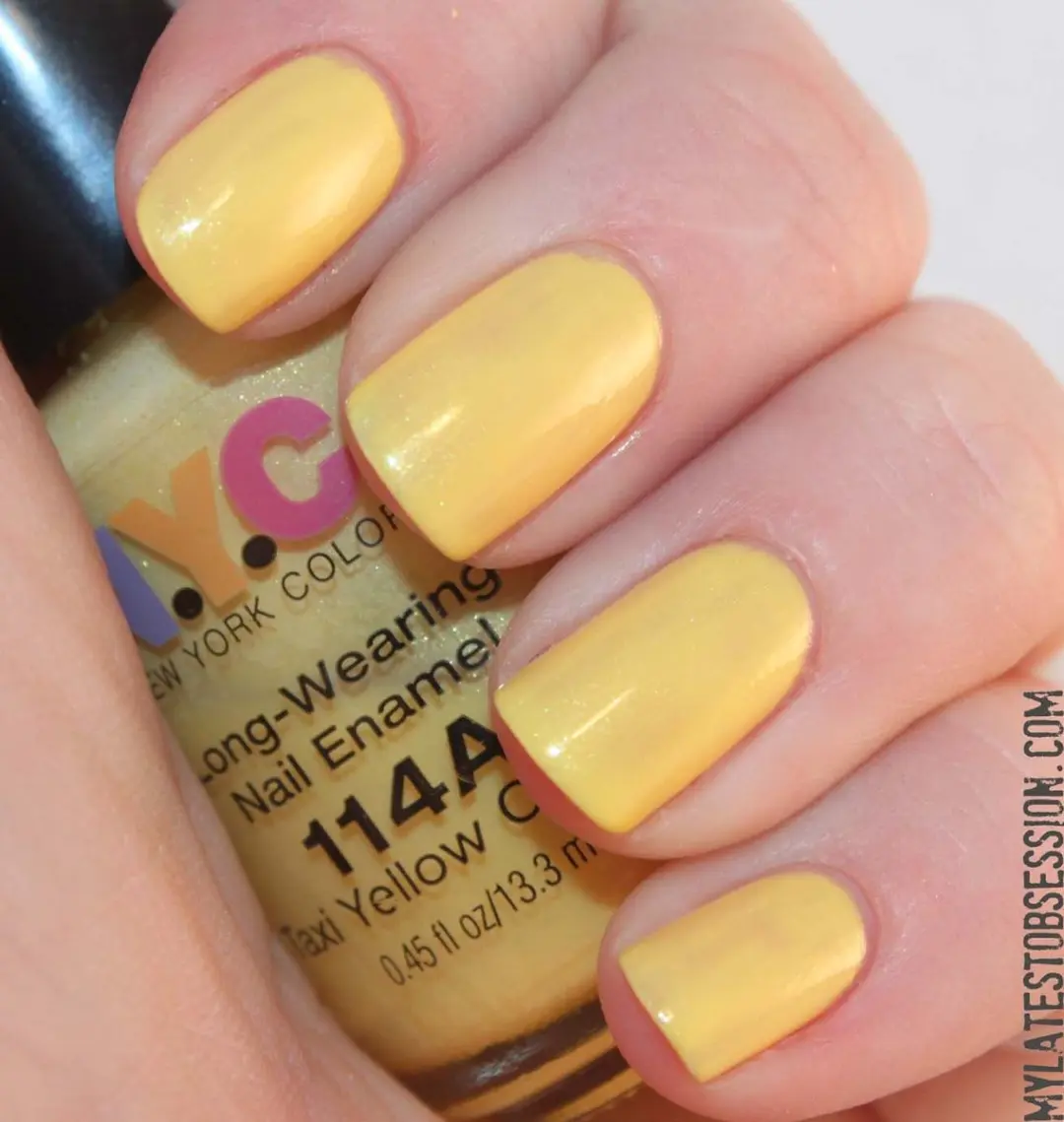 NYC Shine in a Minute 600 NY Taxi Nagellak 10ml