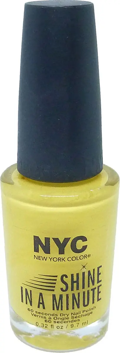 NYC Shine in a Minute 600 NY Taxi Nagellak 10ml