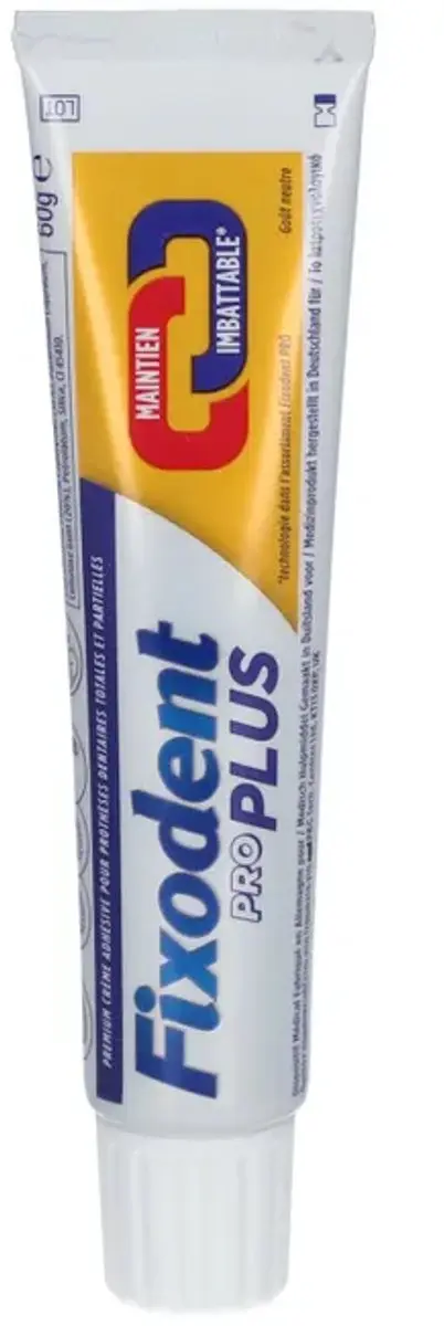 Fixodent Pro Plus Kleefpasta 57 g