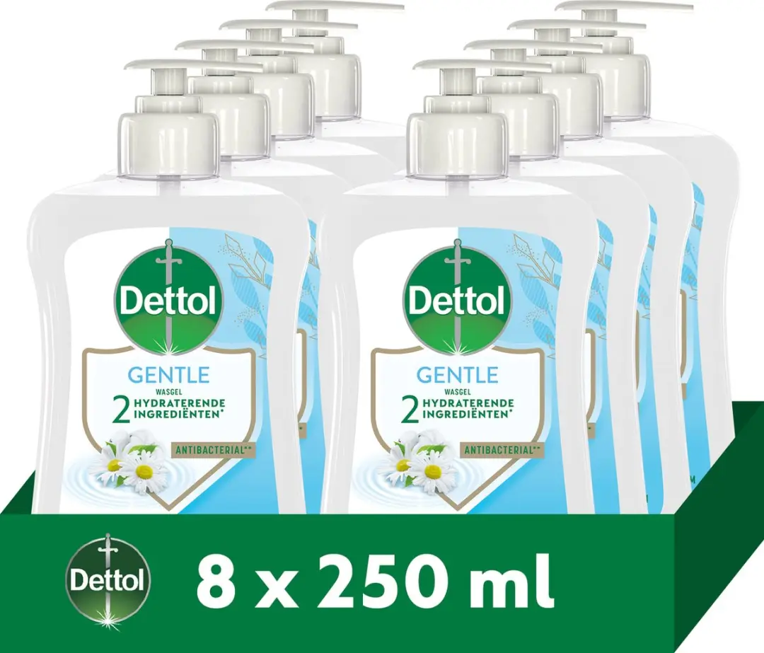 Dettol Handzeep Kamille & Katoenbloesem 2000ml
