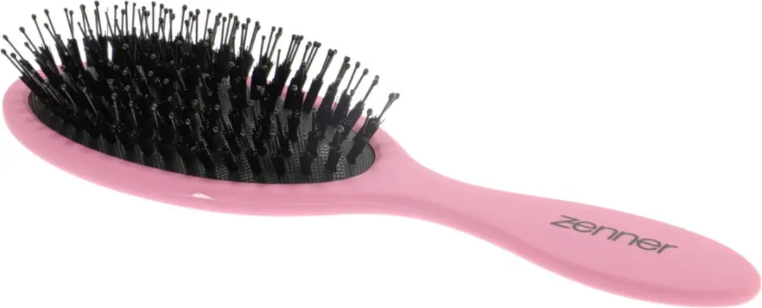 Zenner Anti-Klit Haarborstel - Roze
