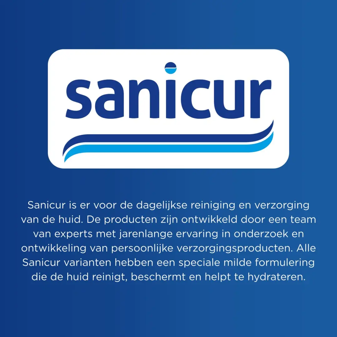Sanicur Dermo Oil Bad en Douchegel - 4x1000ml