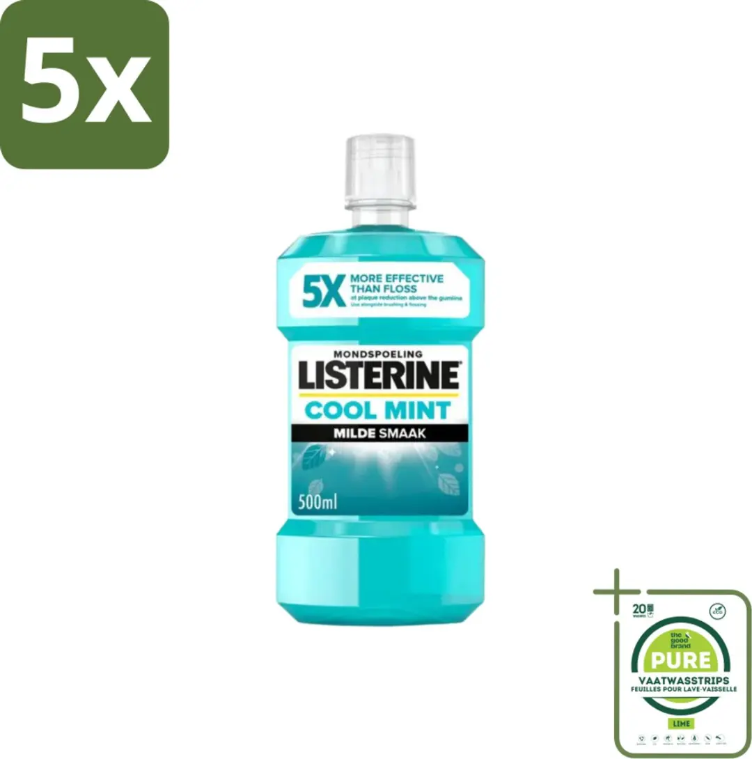 Listerine Cool Mint Mondwater 2500ml