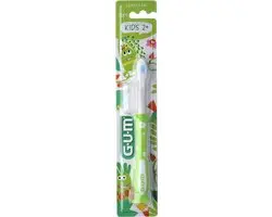 Gum Kids Tandenborstel Groen/Blauw