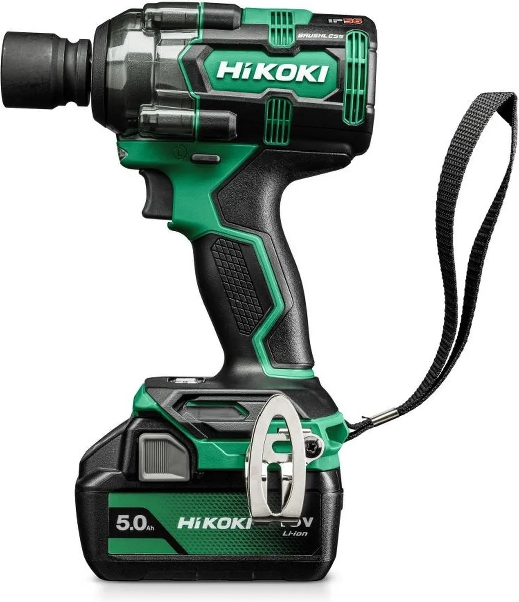 Hikoki WR18DHWPZ Accu Slagmoeraanzetter 18V
