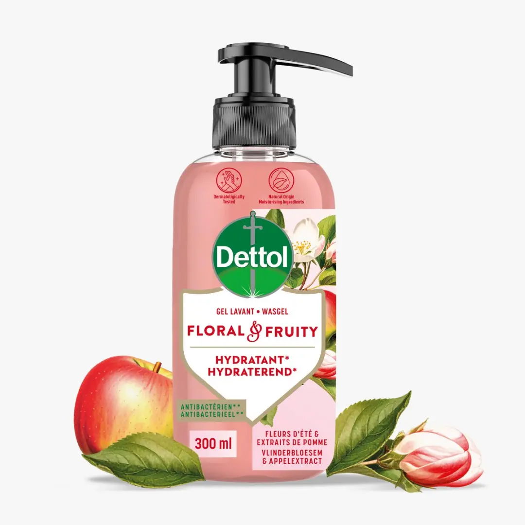 Dettol Handzeep Antibacterieel 300ml - Floral & Fruity