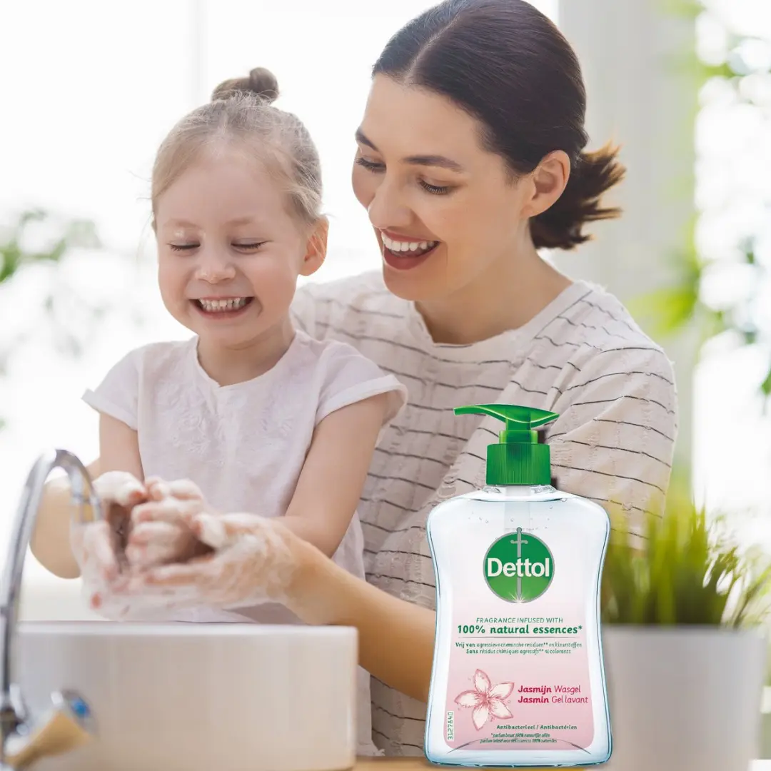 Dettol Handzeep Jasmijn 250ml