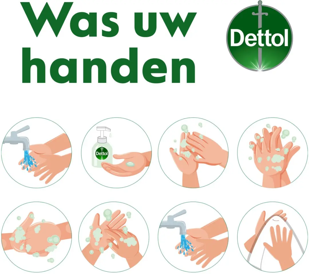 Dettol Handzeep Jasmijn 250ml