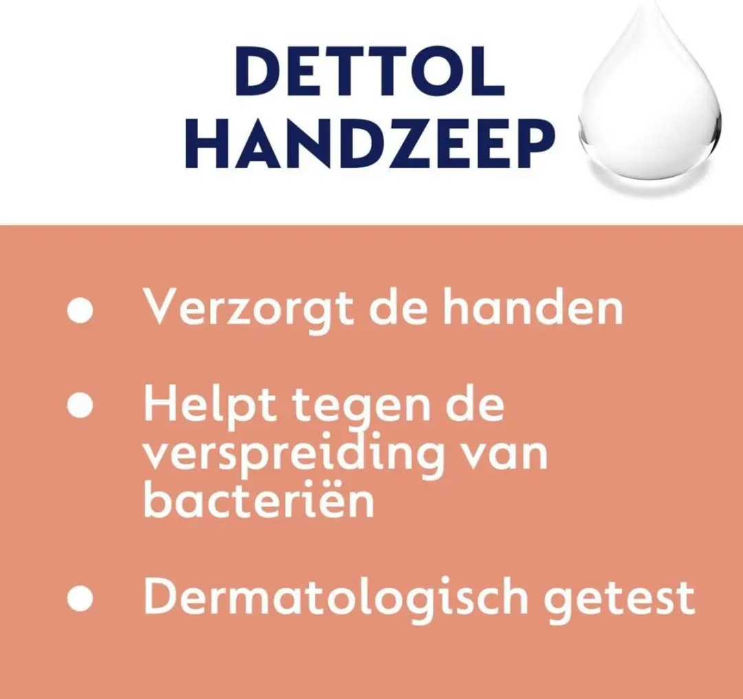 Dettol Handzeep Jasmijn 250ml
