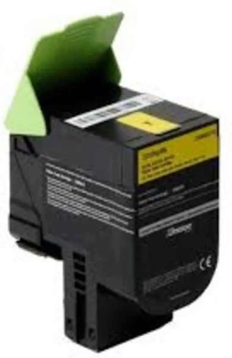Lexmark 24B6010 Tonercartridge Geel