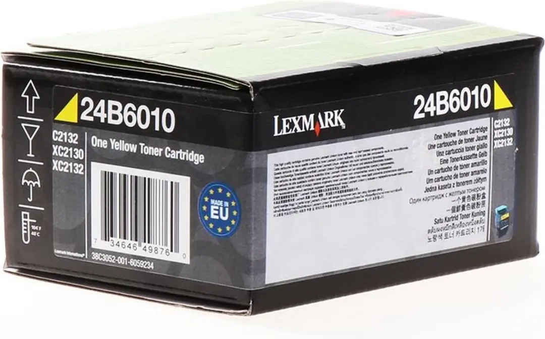 Lexmark 24B6010 Tonercartridge Geel - 3000 Pagina's