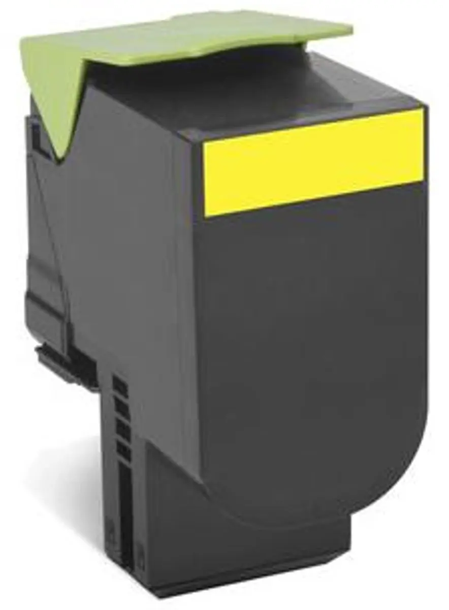 Lexmark 24B6010 Tonercartridge Geel - 3000 Pagina's