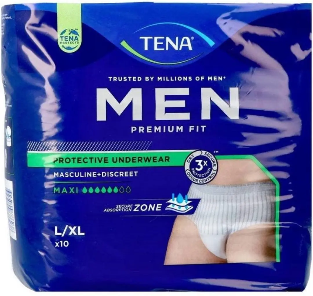TENA Men Premium Fit Level 4 L/XL