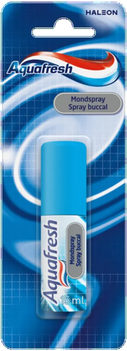 Aquafresh Mondspray 45ml - 3 Stuks