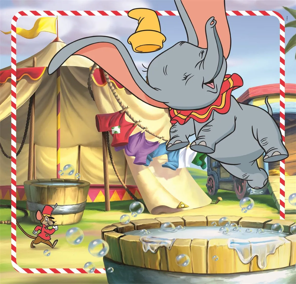 Clementoni Disney Classics Puzzel 348 Stuks - Multicolor