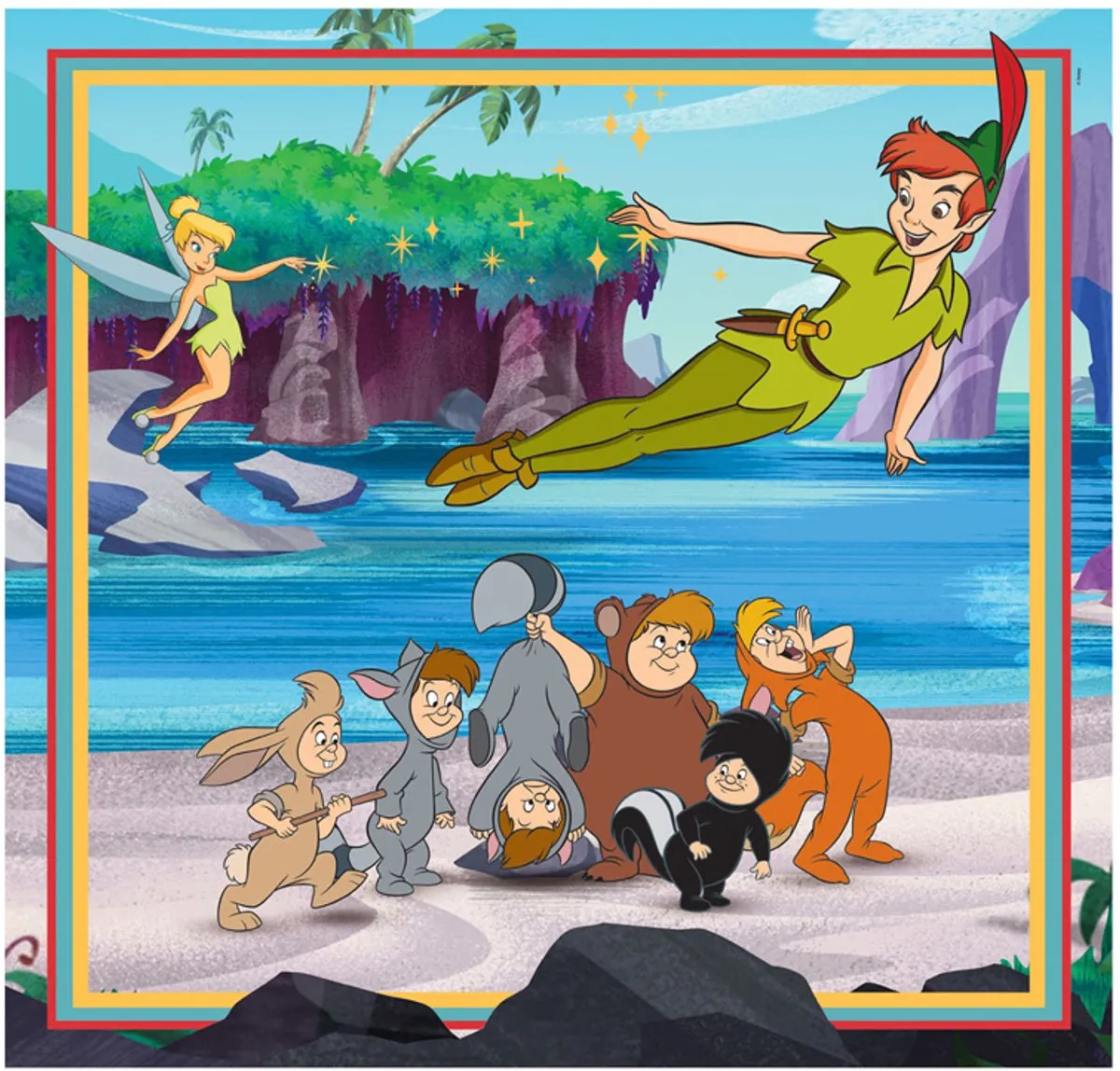 Clementoni Disney Classics Puzzel 348 Stuks - Multicolor - afbeelding 6 van 6