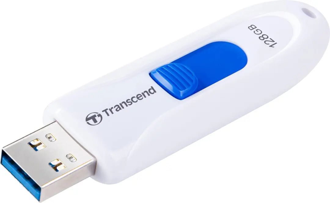 Transcend JetFlash 790 USB-stick 64GB - Wit