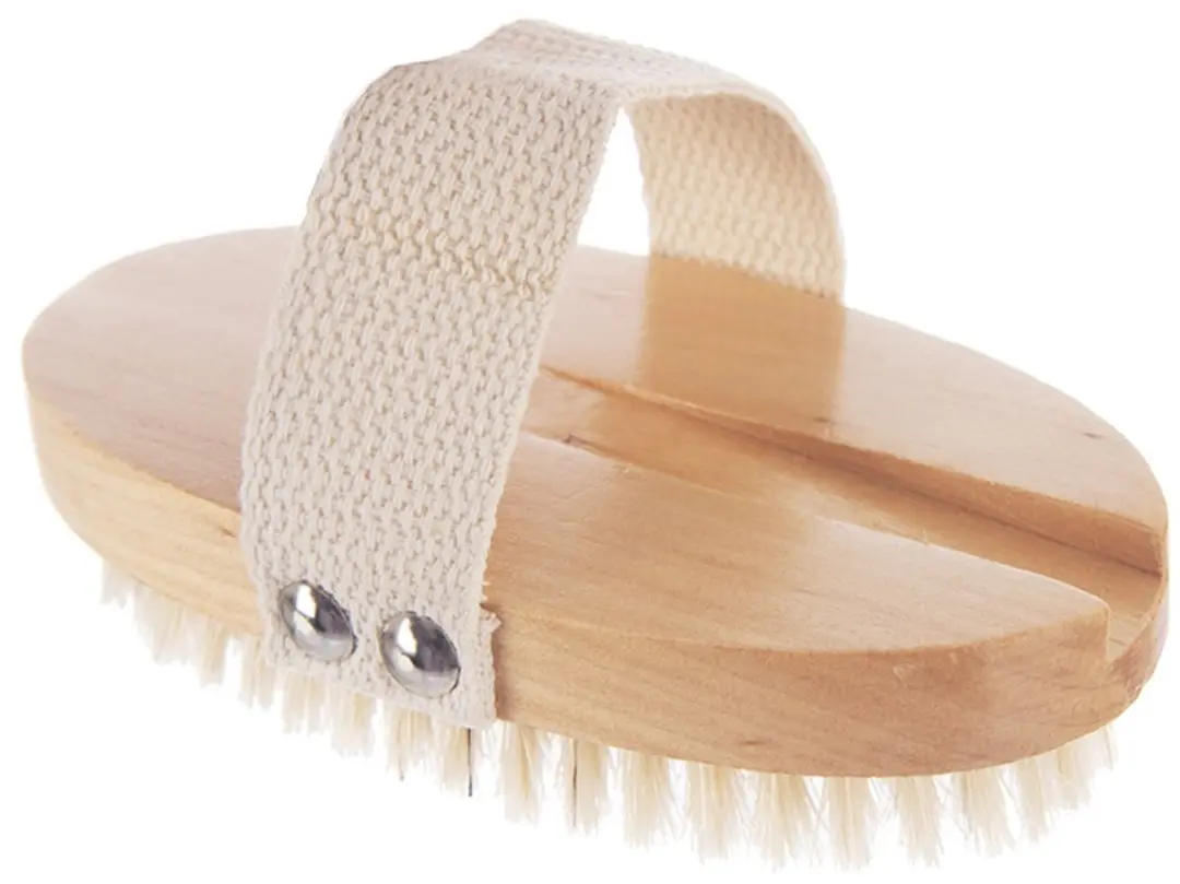 Orion Houten Massageborstel 42cm - Houtkleur