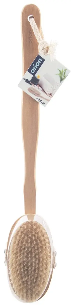 Orion Houten Massageborstel 42cm - Houtkleur