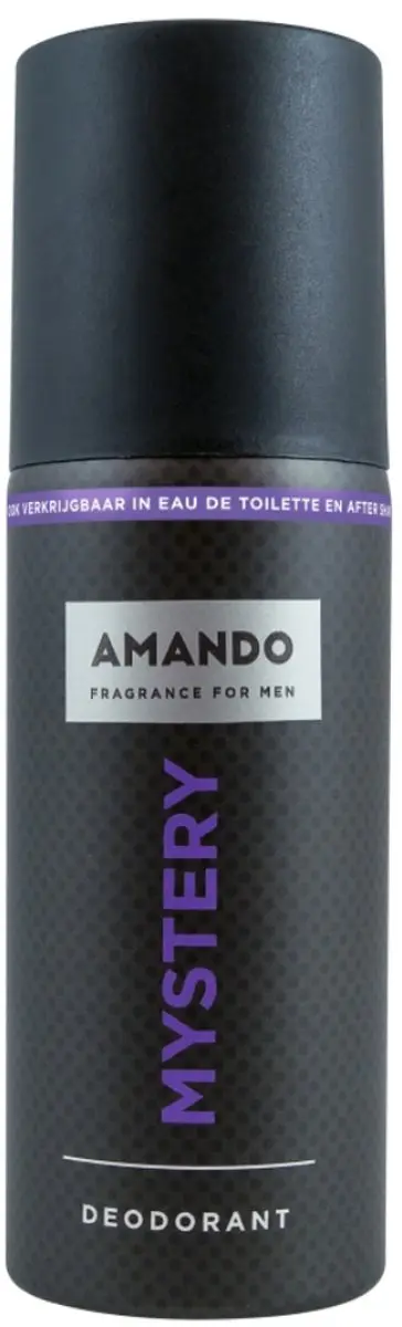 Amando Mystery Deodorant Spray 150ml