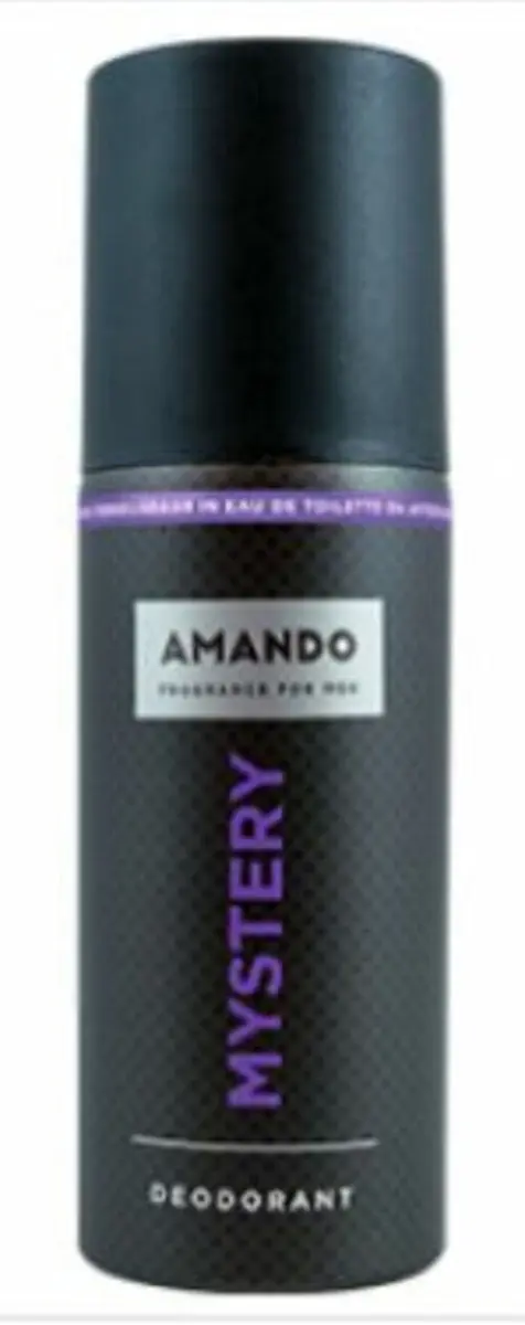 Amando Mystery Deodorant Spray 150ml