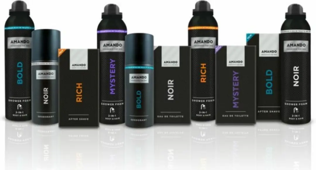 Amando Mystery Deodorant Spray 150ml
