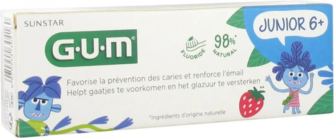 Gum Tandpasta Junior 50ml