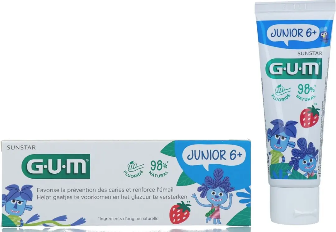 Gum Tandpasta Junior 50ml - 7+