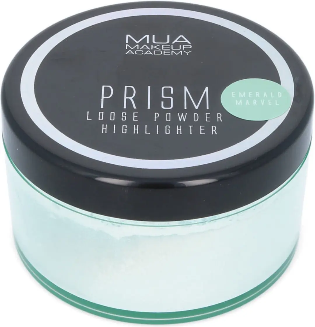 MUA Prism Loose Powder Highlighter Emerald Marvel