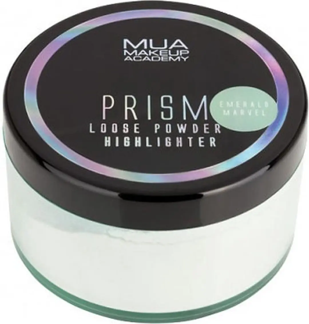 MUA Prism Loose Powder Highlighter Emerald Marvel - 18g
