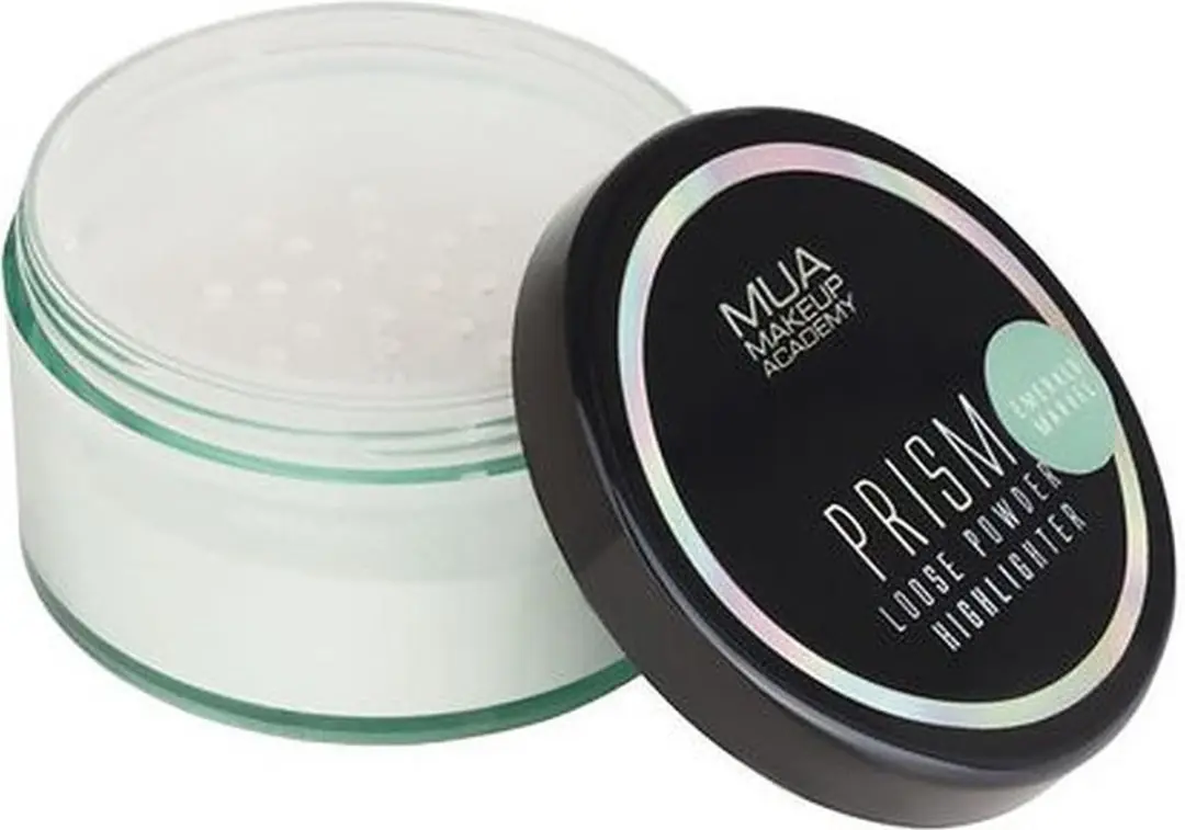 MUA Prism Loose Powder Highlighter Emerald Marvel - 18g