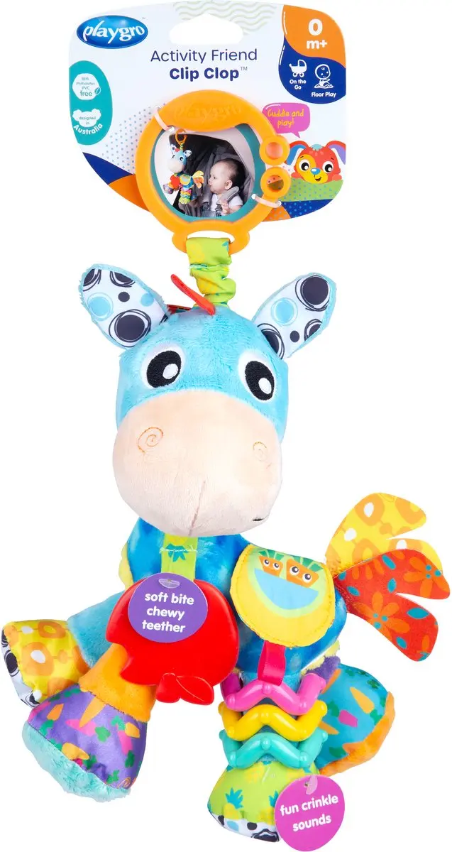 Playgro Activiteiten Vriend Clip Clop - Multi