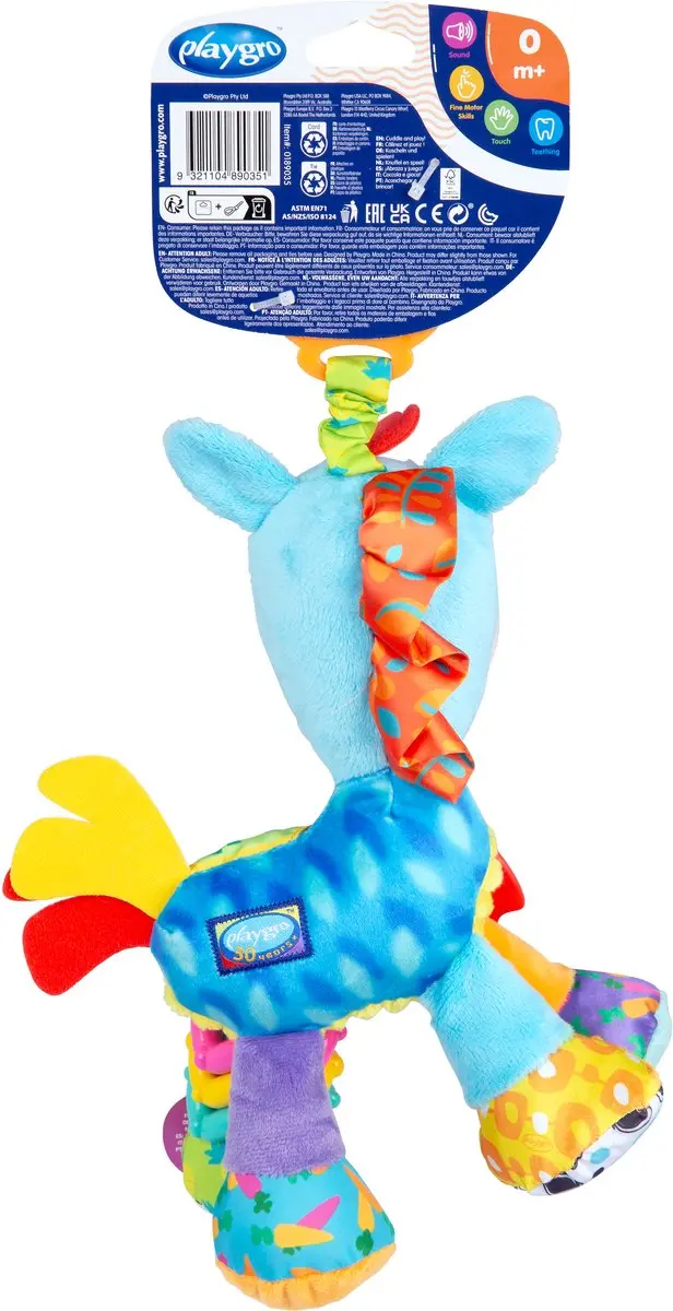 Playgro Activiteiten Vriend Clip Clop - Multi