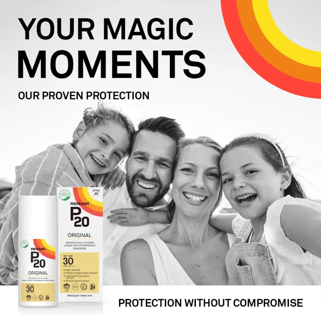 P20 Original Zonnebrandspray SPF 30 - 175ml