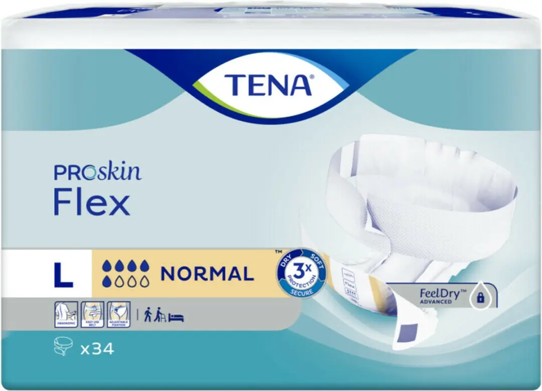 TENA Flex Normal Maat L - 34 Stuks