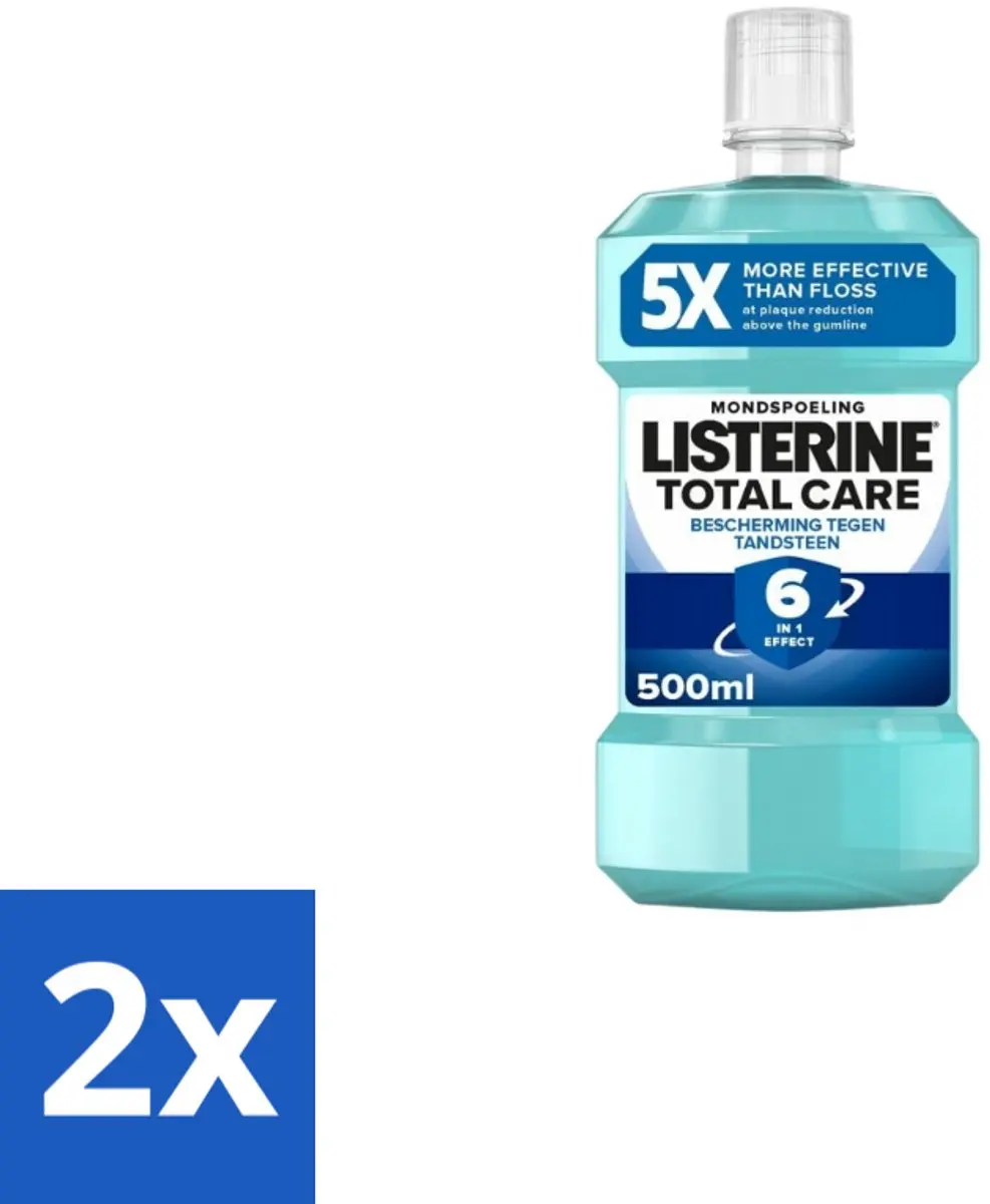 Listerine Total Care Mondwater 1000ml