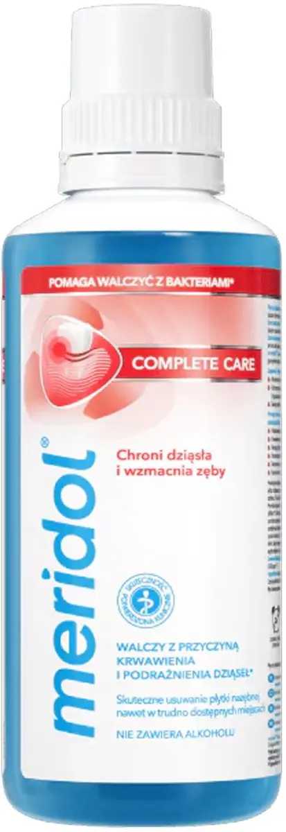 Meridol Complete Care Mondspoeling 400ml