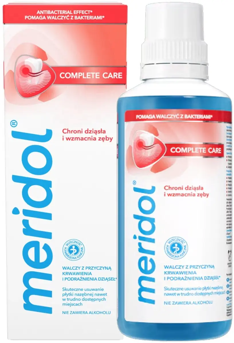Meridol Complete Care Mondspoeling 400ml